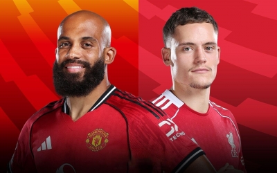 Trực tiếp bóng đá MU 1-0 Liverpool: Cunha mở điểm