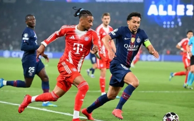 Trực tiếp bóng đá Bayern Munich 0-1 PSG: Dembele tỏa sáng