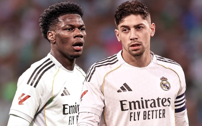 CHÍNH THỨC: Real Madrid chốt án phạt với Valverde và Tchouameni