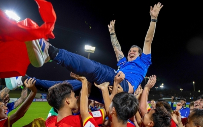 Truyền thông Indonesia phát sốt khi Việt Nam giành vé dự World Cup