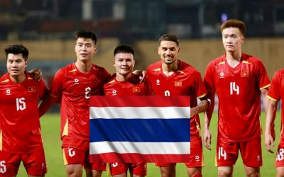 CĐV Thái Lan bất ngờ thốt lên 1 điều về ĐT Việt Nam tại giải châu Á