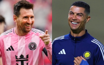 Messi chính thức gia nhập 'CLB đặc biệt' cùng Ronaldo