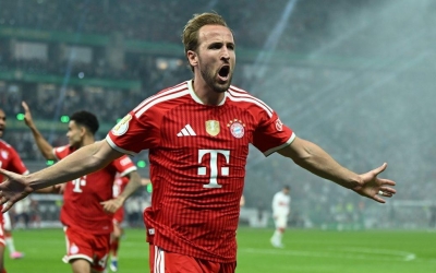 Harry Kane lập hat-trick, Bayern Munich vô địch DFB-Pokal 2025/26