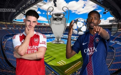 Nhận định Arsenal vs PSG: Lần đầu cho Pháo thủ?
