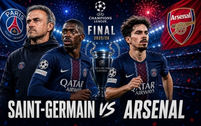 CHÍNH THỨC: PSG công bố danh sách cầu thủ đấu Arsenal tại Cúp C1