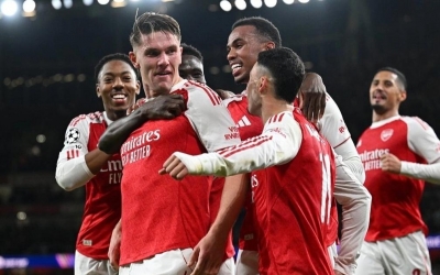 Arsenal nhận 'cú đúp' tin vui trước trận chung kết Champions League với PSG