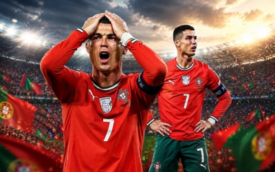 World Cup cận kề, Ronaldo và Bồ Đào Nha bất ngờ gặp biến cố thót tim