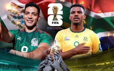 Siêu máy tính chỉ thẳng kết quả Mexico vs Nam Phi - World Cup 2026