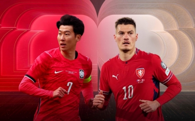 Siêu máy tính chỉ thẳng kết quả Hàn Quốc vs CH Séc: Khó cho Son Heung-min