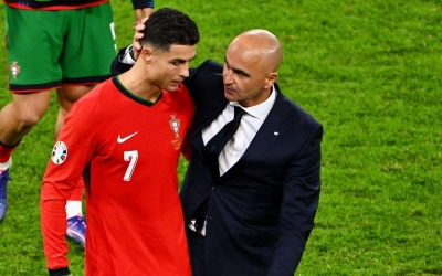 HLV Bồ Đào Nha tuyên bố về màn trình diễn đáng quên của Ronaldo