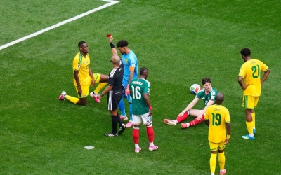 Cầu thủ Nam Phi thiết lập cột mốc buồn chưa từng có tại World Cup
