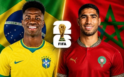 Trực tiếp bóng đá Brazil vs Morocco: Đã có đội hình xuất phát