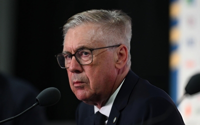HLV Ancelotti bất lực thốt lên 1 điều khi Brazil mất điểm trước Ma Rốc