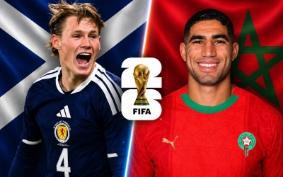 Đội hình mạnh nhất Scotland vs Morocco: McTominay đấu Hakimi