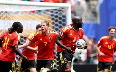 Điểm nhấn Lukaku, Bỉ thoát thua ghẹt thở trước Ai Cập