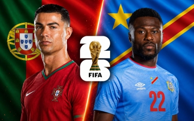 Link xem trực tiếp Bồ Đào Nha vs CHDC Congo hôm nay 17/6 trên VTV - World Cup 2026