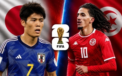 Nhận định Nhật Bản vs Tunisia: Gấp 3 cơ hội thắng