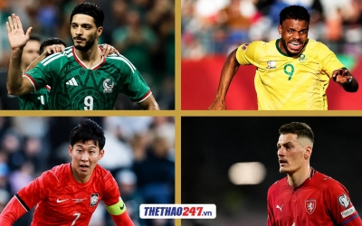Xem trực tiếp World Cup 2026 hôm nay 19/6 trên VTV