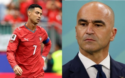 HLV Bồ Đào Nha nói thẳng về việc để Ronaldo dự bị tại World Cup 2026