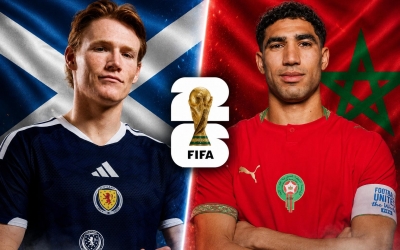 Xem trực tiếp Scotland vs Morocco - World Cup 2026 ở đâu?
