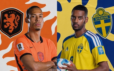 Tỷ lệ thắng Hà Lan vs Thụy Điển: Con số ngỡ ngàng - World Cup 2026