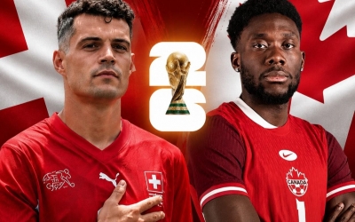 Nhận định Thụy Sĩ vs Canada: Giành ngôi nhất bảng!