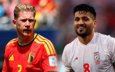 Trực tiếp bóng đá Bỉ vs Iran, 2h00 hôm nay 22/6
