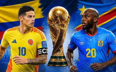Máy tính soi kết quả Colombia vs CHDC Congo: Quá áp đảo!