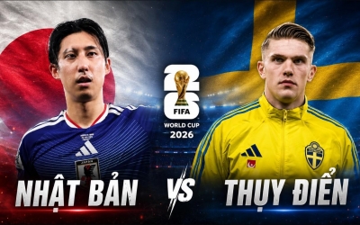 Nhận định Nhật Bản vs Thụy Điển: Hai đội đều có bàn