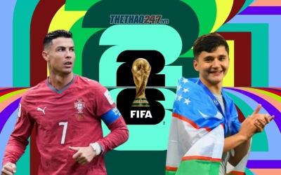 Link xem trực tiếp Bồ Đào Nha vs Uzbekistan hôm nay 24/6 trên VTV - World Cup 2026