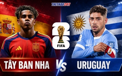 Nhận định Tây Ban Nha vs Uruguay: Quyết định số phận