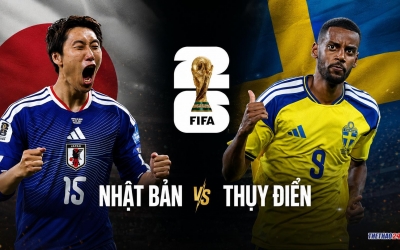Dự đoán bàn thắng, góc & thẻ phạt Nhật Bản vs Thụy Điển - World Cup 2026