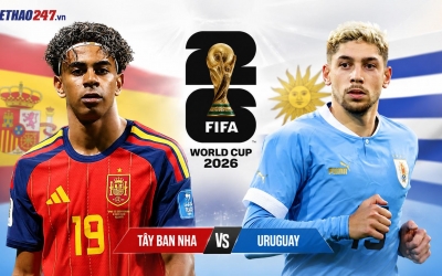 Dự đoán bàn, góc & thẻ phạt Tây Ban Nha vs Uruguay - World Cup 2026