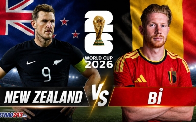 Dự đoán tỷ số New Zealand vs Bỉ: Cú sốc tiếp theo