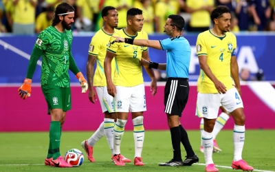 CHÍNH THỨC: Brazil khiếu nại FIFA, tố Argentina được thiên vị tại World Cup 2026