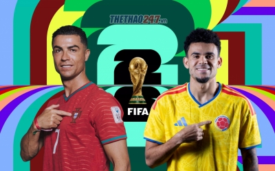 Trực tiếp bóng đá Bồ Đào Nha vs Colombia: Ronaldo đá chính!