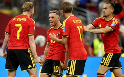 Trực tiếp bóng đá Bỉ 1-0 New Zealand: Trossard lên tiếng!