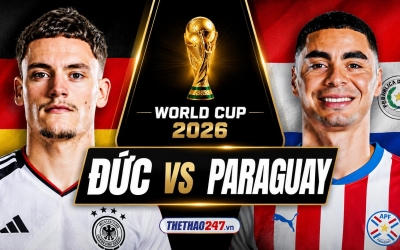 Máy tính soi kết quả Đức vs Paraguay: Không thể chuẩn hơn!