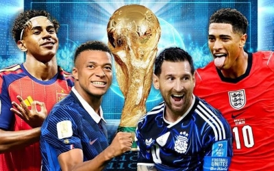 Gạch tên Messi, siêu máy tính chỉ thẳng nhà vô địch World Cup 2026