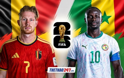 Dự đoán tỷ số Bỉ vs Senegal: Thắng cách biệt!
