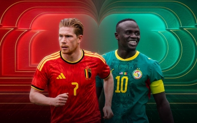 Link xem trực tiếp Bỉ vs Senegal hôm nay 2/7 trên VTV - World Cup 2026