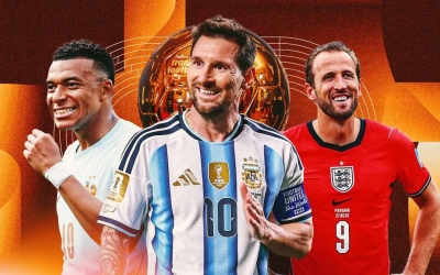 Quả bóng Vàng 2026: Messi góp mặt, top 1 gây ngỡ ngàng