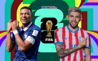 Nhận định Pháp vs Paraguay: Chờ đợi cú sốc tiếp theo!