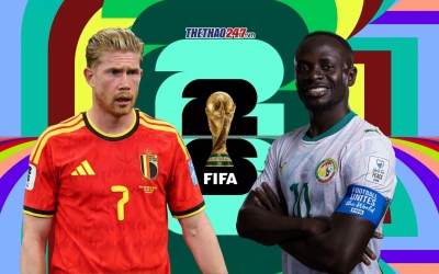 Trực tiếp bóng đá Bỉ vs Senegal: Đã có đội hình