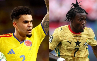 Dự đoán bàn thắng, góc & thẻ phạt Colombia vs Ghana - World Cup 2026