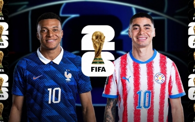 Xem trực tiếp Pháp vs Paraguay - World Cup 2026 ở đâu?