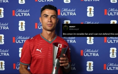 CĐV thế giới thốt lên 1 điều về Ronaldo sau trận thắng nghẹt thở Croatia