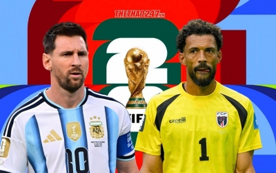 Dự đoán tỷ số Argentina vs Cape Verde: Thắng đậm!