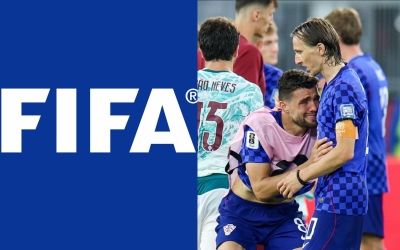 FIFA tuyên bố về bàn thắng bị từ chối của Croatia trước Bồ Đào Nha