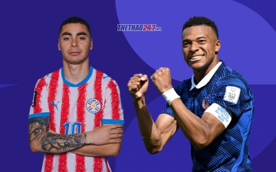 Dự đoán bàn thắng, góc & thẻ phạt Paraguay vs Pháp - World Cup 2026
